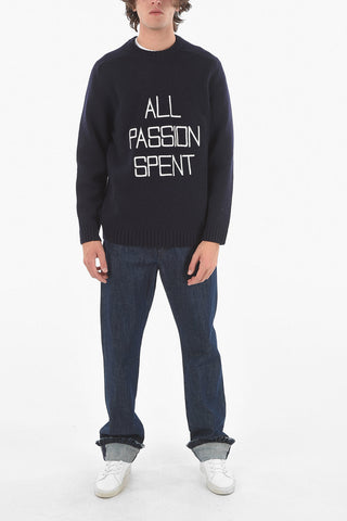 Pullover Girocollo PASSION SPENT in Lana