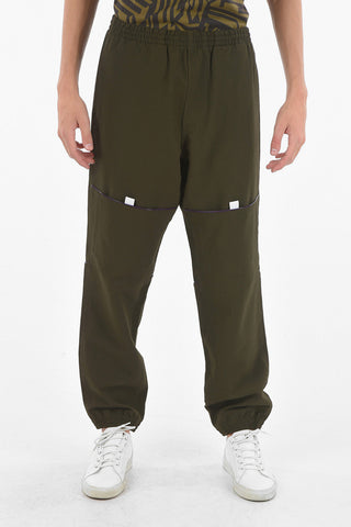LA MONTAGNE Tech fabric Cargo Joggers with Contrasting Trimmings