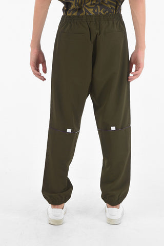 LA MONTAGNE Tech fabric Cargo Joggers with Contrasting Trimmings