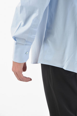 GOLD stretch cotton classic collar shirt