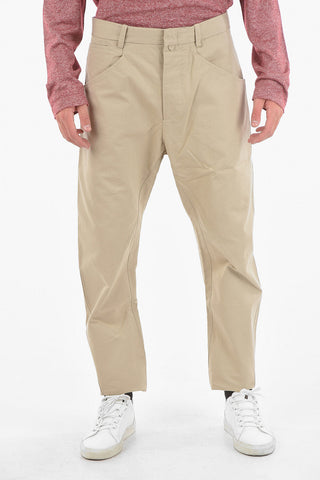 Pantaloni LYSTON Chiusura Con Bottoni
