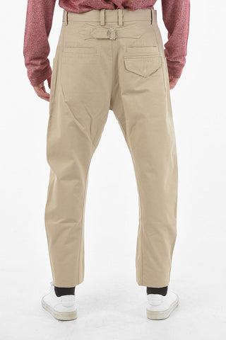 Pantaloni LYSTON Chiusura Con Bottoni