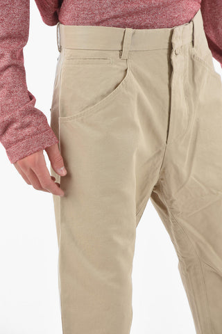 Pantaloni LYSTON Chiusura Con Bottoni
