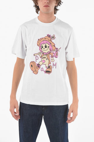 T-shirt girocollo SCARECROW con Stampa