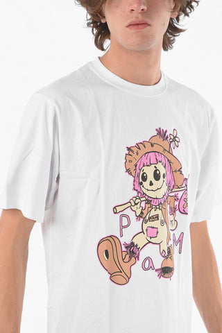 T-shirt girocollo SCARECROW con Stampa