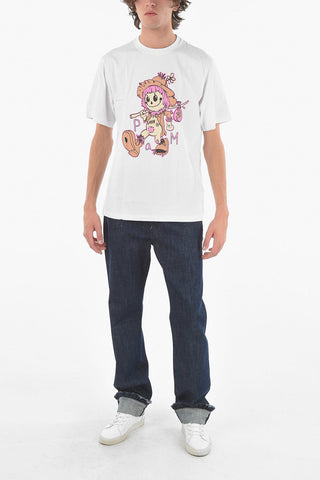 T-shirt girocollo SCARECROW con Stampa