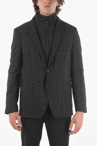 ID OUTDOOR Water-resistant MILESTONES Windbreaker Jacket with Removable Chest Piece