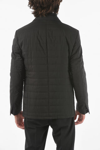 ID OUTDOOR Water-resistant MILESTONES Windbreaker Jacket with Removable Chest Piece