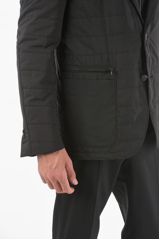 ID OUTDOOR Water-resistant MILESTONES Windbreaker Jacket with Removable Chest Piece