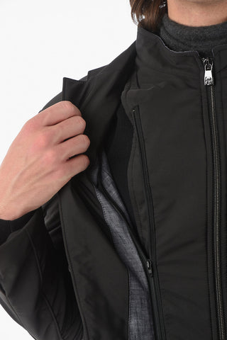 ID OUTDOOR Water-resistant MILESTONES Windbreaker Jacket with Removable Chest Piece