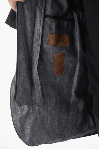 ID OUTDOOR Water-resistant MILESTONES Windbreaker Jacket with Removable Chest Piece