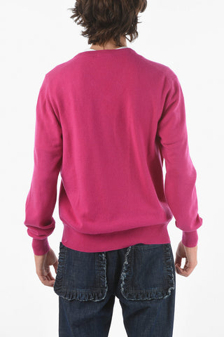 Maglia in Cashmere con Scollo a V
