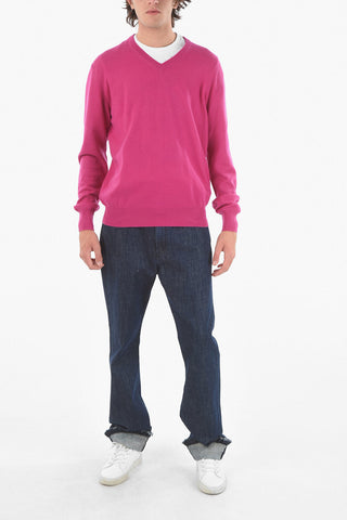 Maglia in Cashmere con Scollo a V
