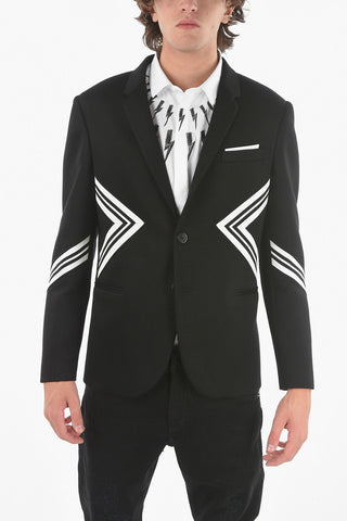 Slim fit Single Breasted Lined Blazer