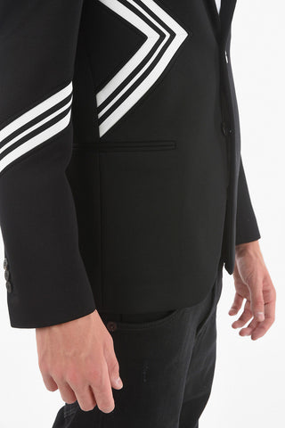 Slim fit Single Breasted Lined Blazer