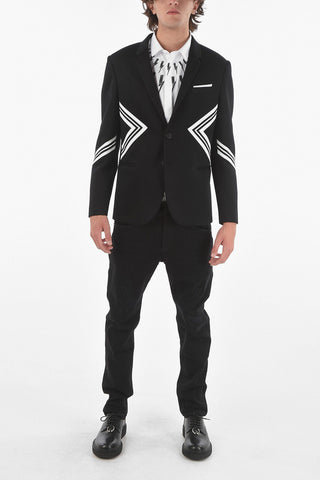Slim fit Single Breasted Lined Blazer