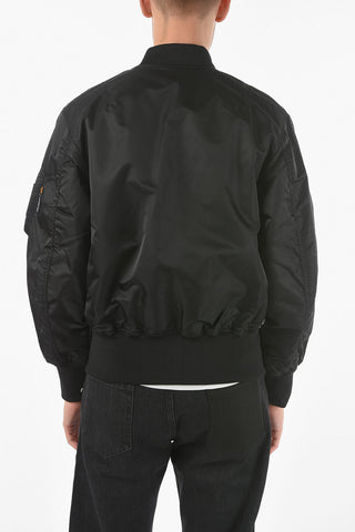 Front Zipped ALPHA INDUSTRIES Revrsible Bomber Jacket
