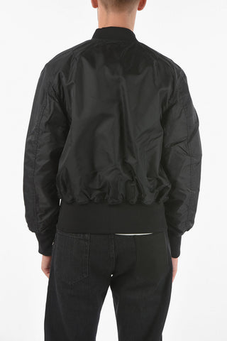 Front Zipped ALPHA INDUSTRIES Revrsible Bomber Jacket
