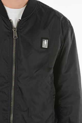 Front Zipped ALPHA INDUSTRIES Revrsible Bomber Jacket
