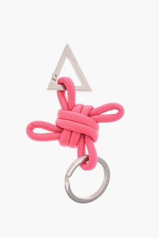Leather Pendant Keyring