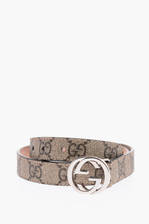 All Over Monogram Leather Belt