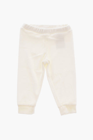 Velour Joggers and Sweatshirt Set