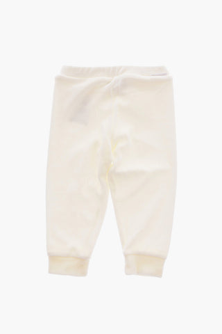 Velour Joggers and Sweatshirt Set