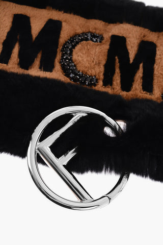 Two-Tone Real Fur Scarf