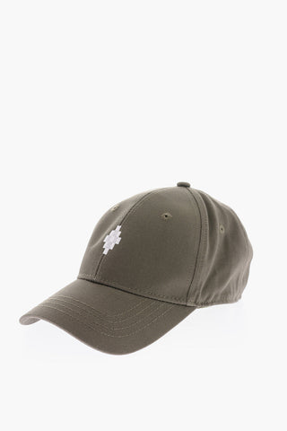 Cappello Baseball a Tinta Unita con Logo Ricamato
