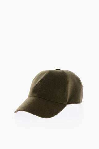 Solid Color Cashmere Cap