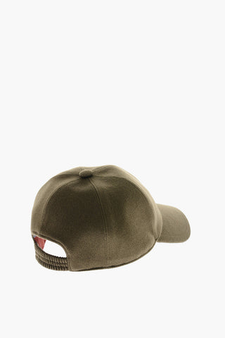 Solid Color Cashmere Cap