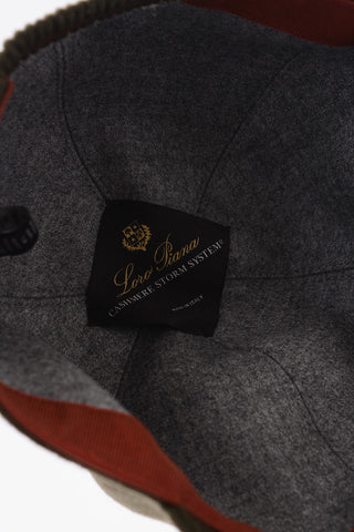 Solid Color Cashmere Cap