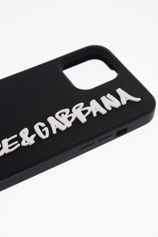 Logo Embossed Rubber 12 Max Iphone Case