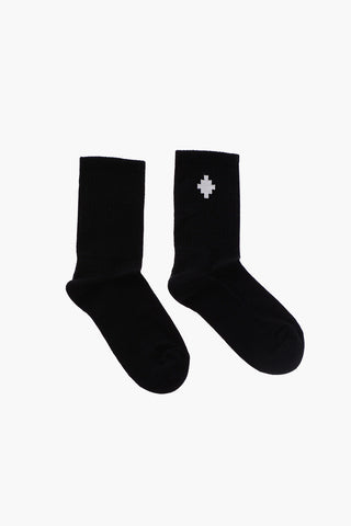 Long Socks with Embroidery Logo