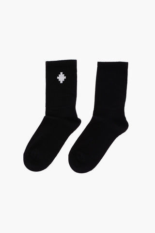 Long Socks with Embroidery Logo