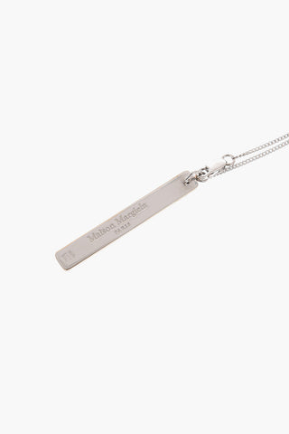 MM11 silver necklace with pendant