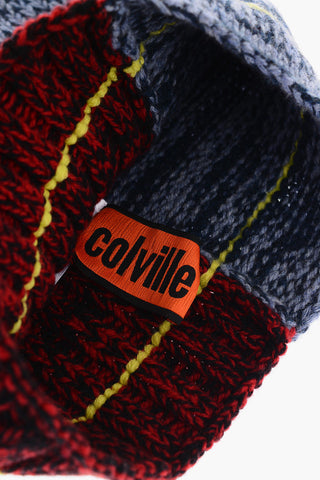 Multicolor Wool Snood