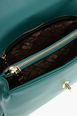 LOVE Borsa Handle in Ecopelle con Monogram Frontale e Tracolla Removibile