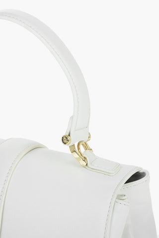 LOVE Faux Leather Handbag with Heart Shaped Charm