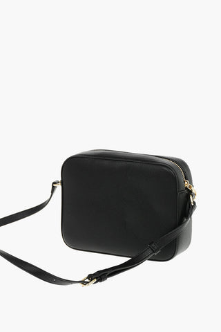 LOVE Borsa Camera in Ecopelle Martellata con Tasca Frontale