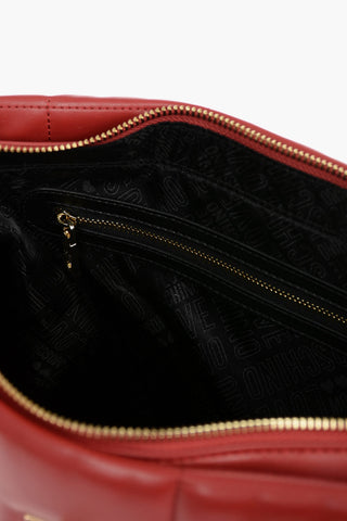 LOVE Borsa Tote in Pelle Vegan Trapuntata con Chiusura Turn Lock