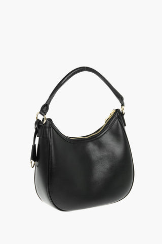 LOVE Borsa Hobo in Ecopelle con Maxi Tasca e Logo in Rilievo