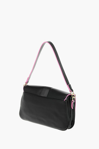 LOVE Removable Shoulder Strap Faux Leather Bag