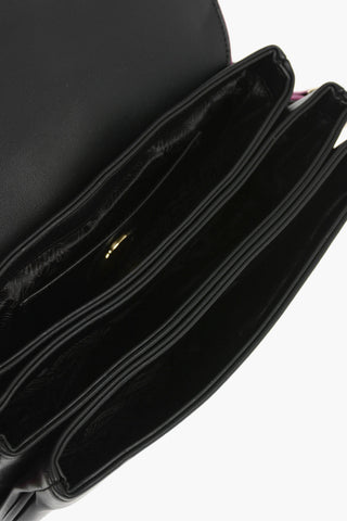 LOVE Removable Shoulder Strap Faux Leather Bag