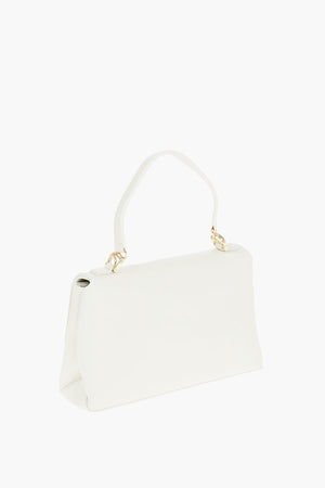 LOVE Borsa in Ecopelle con Monogram Frontale e Chiusura Turn Lock