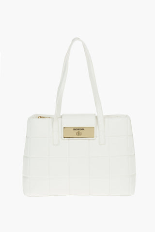LOVE Borsa a Spalla in Ecopelle Trapuntata