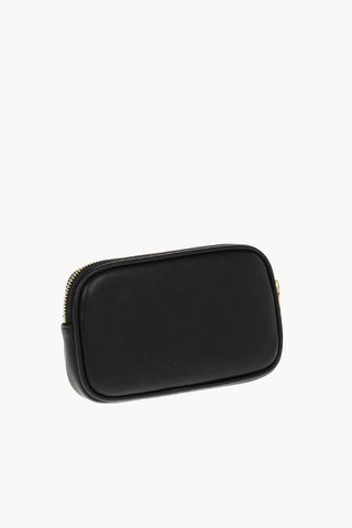 LOVE Golden Logo Faux Leather Wallet