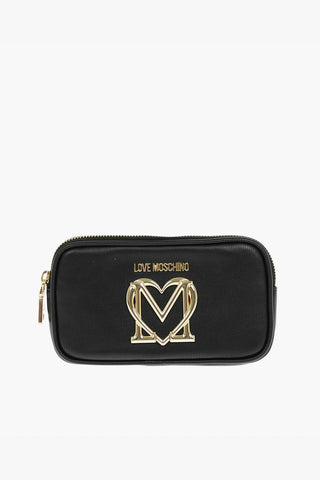 LOVE Golden Detail Faux Leather Wallet