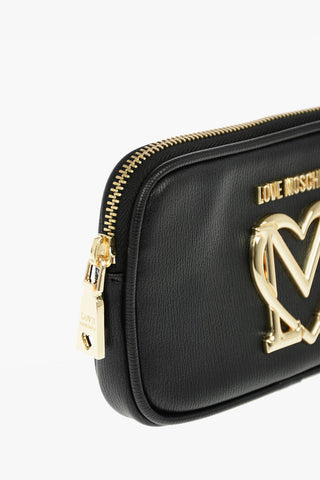 LOVE Golden Detail Faux Leather Wallet