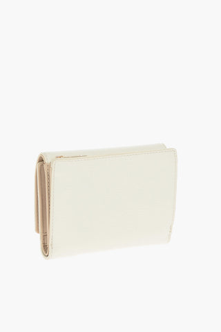 LOVE Logo Printed Faux Leather Wallet